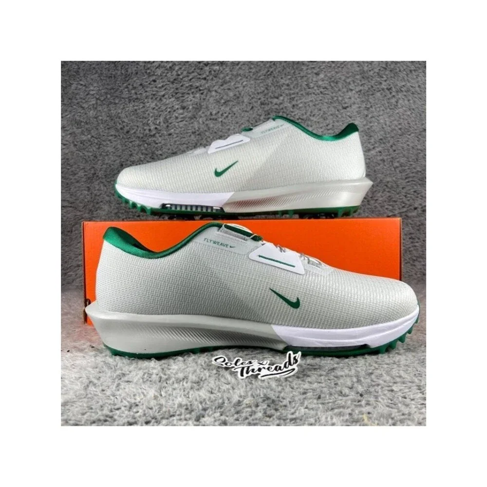Nike Infinity Tour 2 BOA 2 Golf Spikes Sz 12.5 WIDE Men Dust Green HQ2160-100
